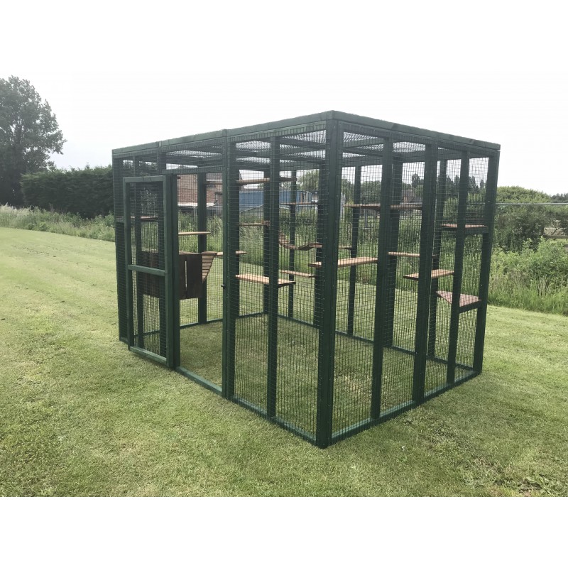 Cat pen for garden cheap